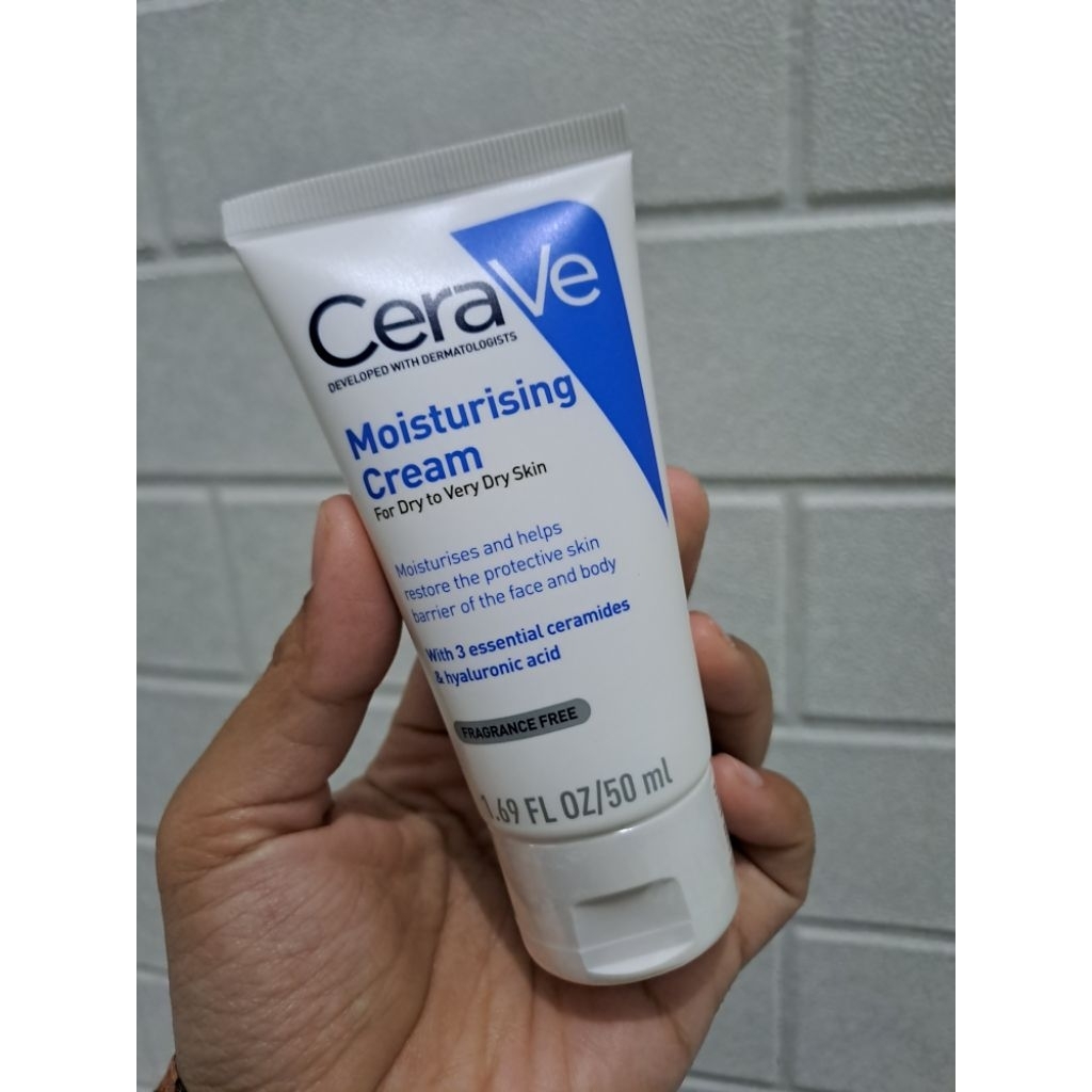 [New/Gress] Cerave Moisturizer Cream 50 ml, 15 ml