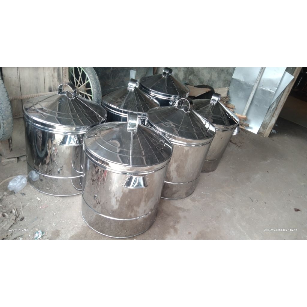 dandang stenlis tebal