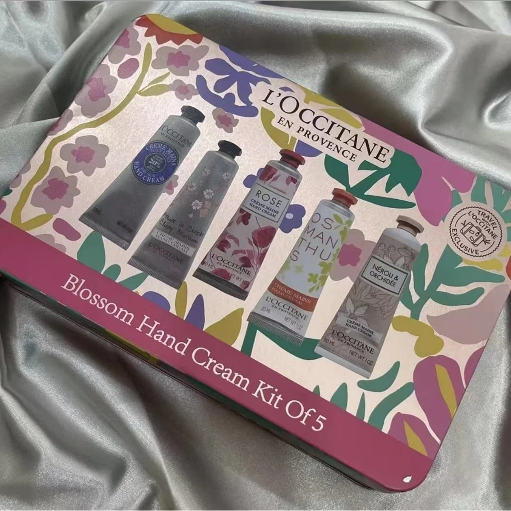 LOccitane Hand Cream Set   /  LOccitane Hand Cream   / Moisturizing  Gift-- Box