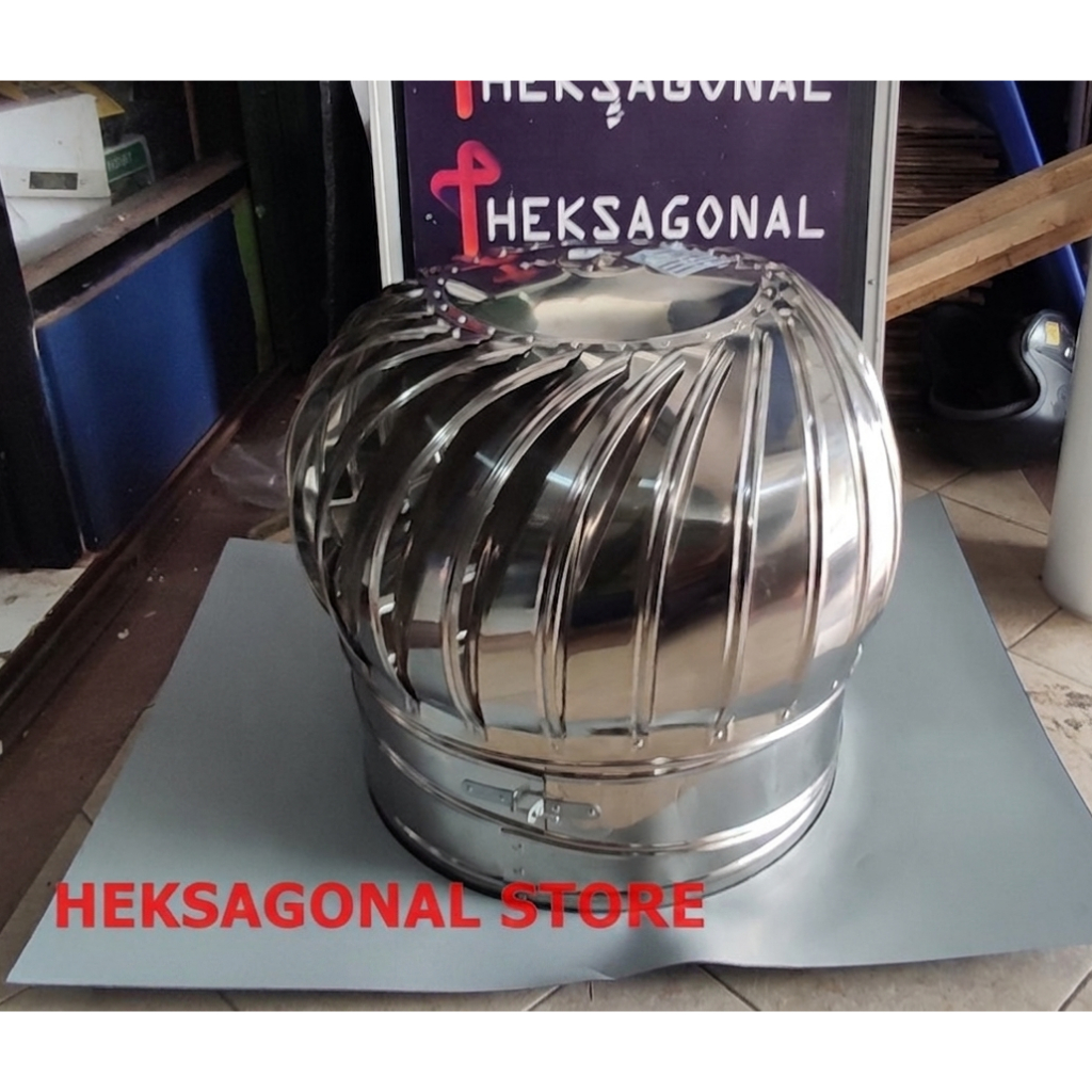 Turbin ventilator 20 inch gnet Samarinda