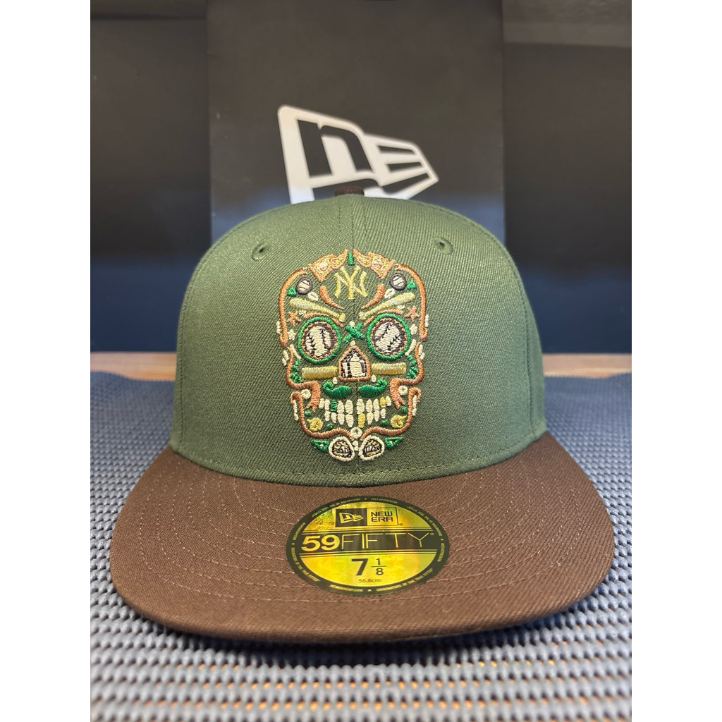 NEWERA WORLD SERIES NY SKULL 7 1/8