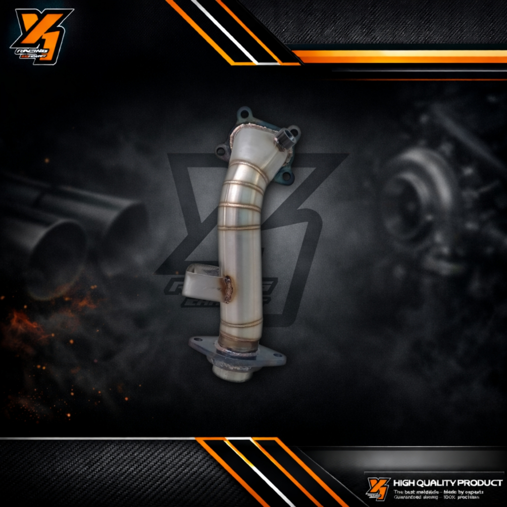 Downpipe Knalpot Etios Valco PNP Tinggal Pasang