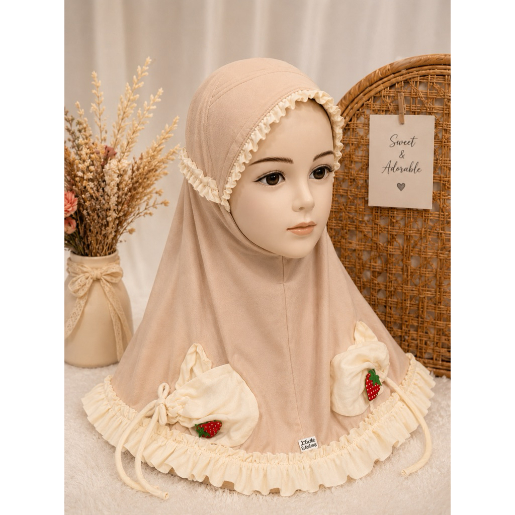 Jilbab TK Anak Anak Jilbab Kaos