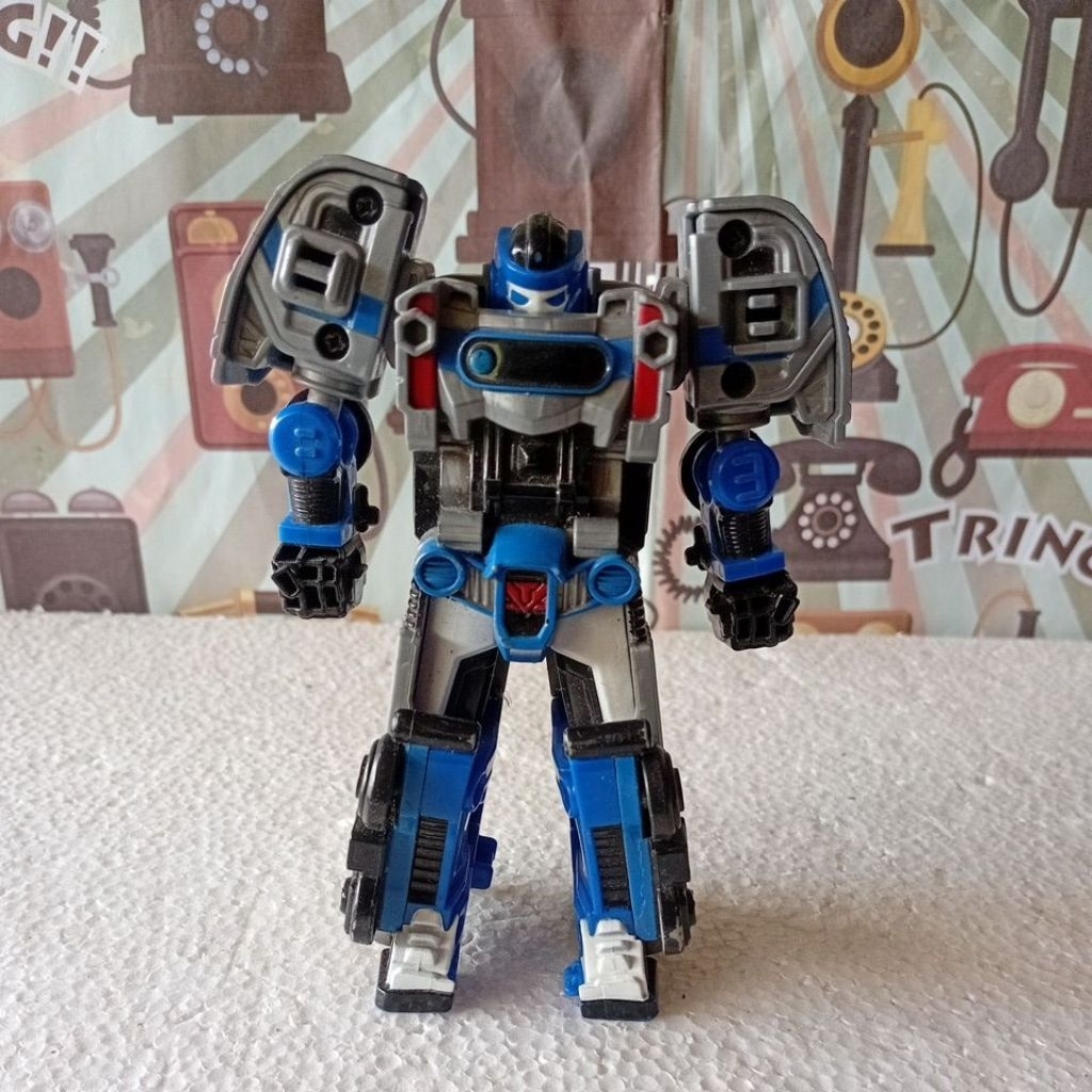 Tobot Figure Athlon Mini Metron Ori Transforming Robot