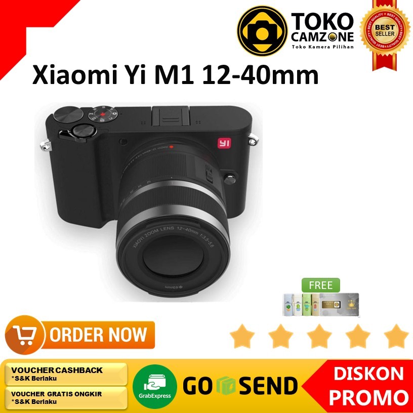 Xiaomi Yi M1 Mirrorless Digital Camera 12-40mm