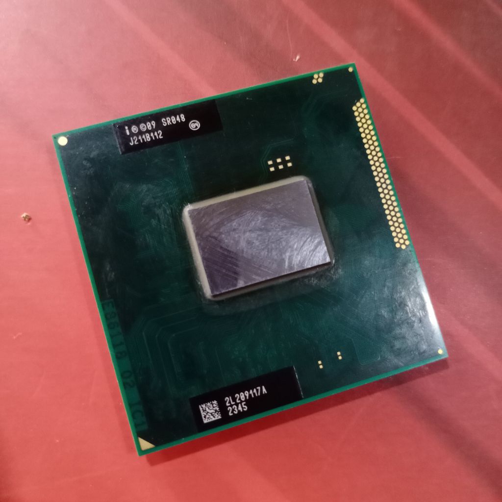 Prosesor Intel® Core™ i5 i5-2410M SR04B