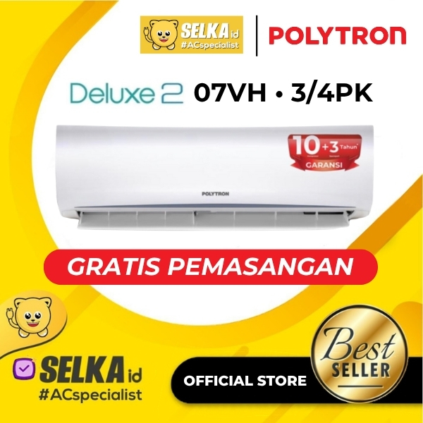 Polytron AC Split PAC 07VH - Pendingin Ruangan Efisien