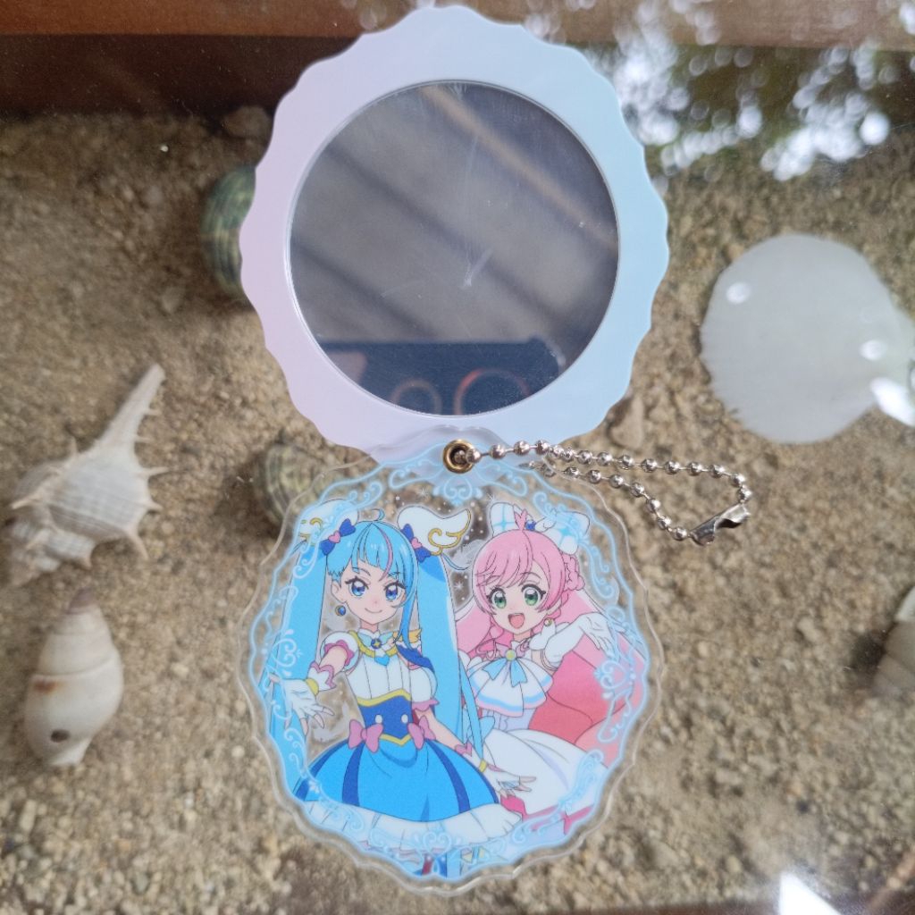 (UPDATE 5) Official merch Precure Pretty Cure keychain standee akrilik rubber