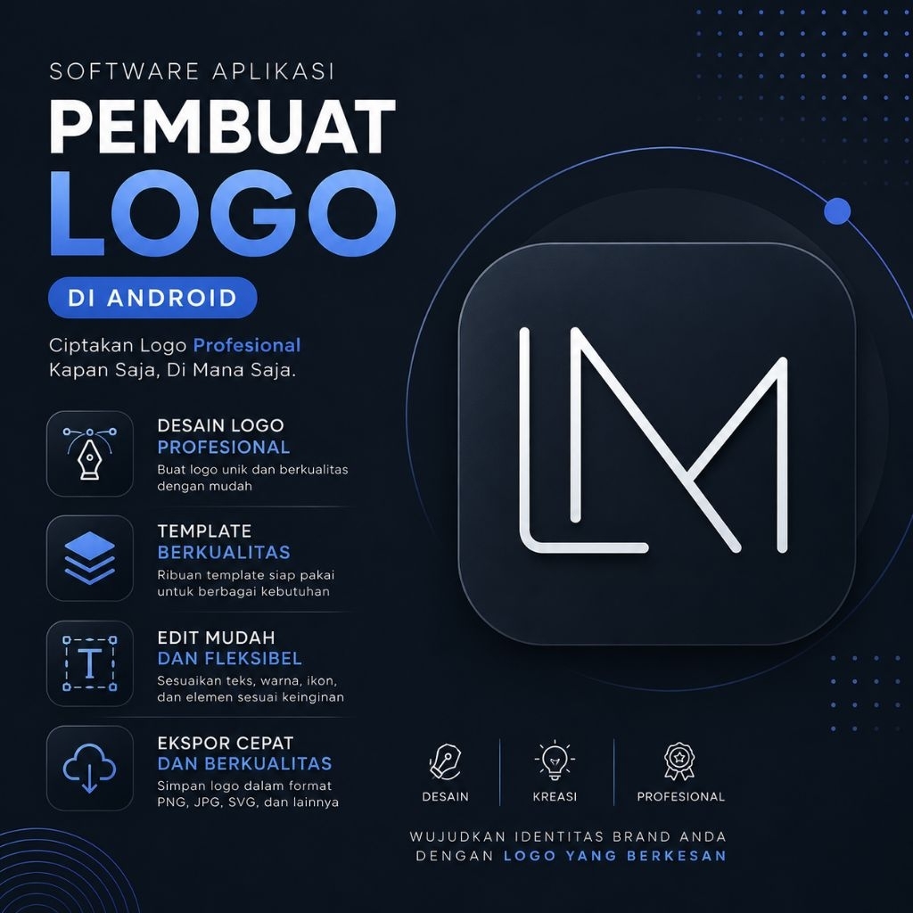 Software Aplikasi Pembuat Logo Di android