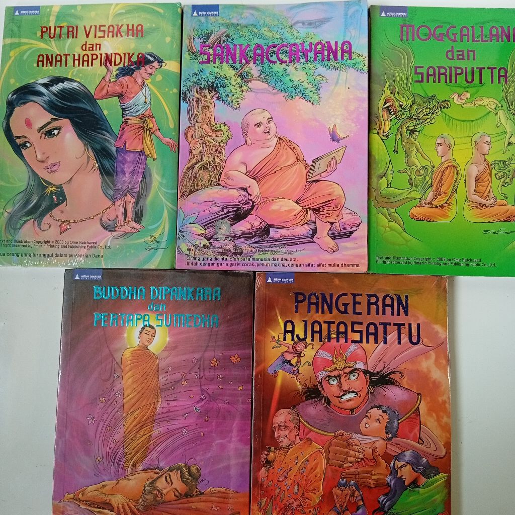 Buku cerita gambar karya Media chandra publisher