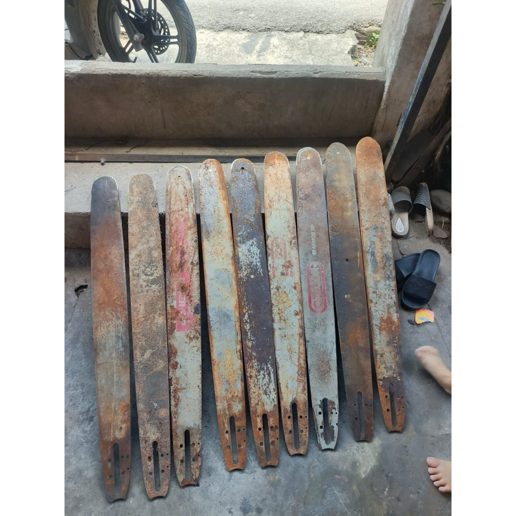 Bar Chainsaw Bekas ukuran 96cm