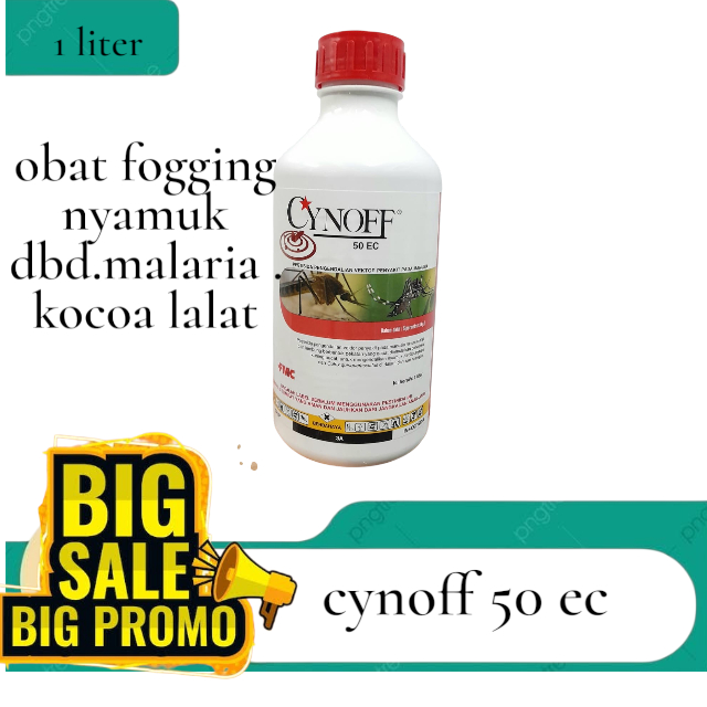 Cynoff obat fogging nyamuk,dbd,malaria.lalat kecoa