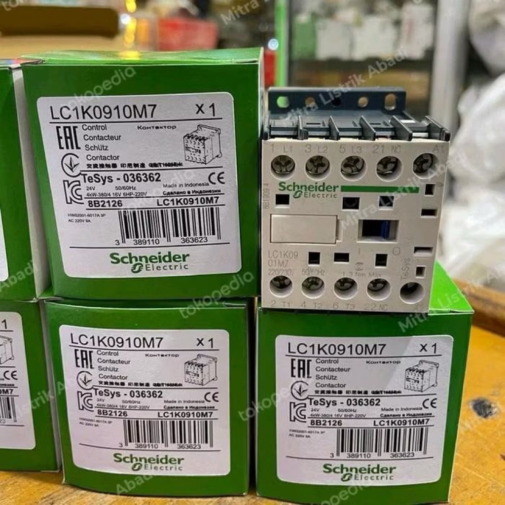 LC1K0910M7 SCHNEIDER Mini Kontractor 220V Original