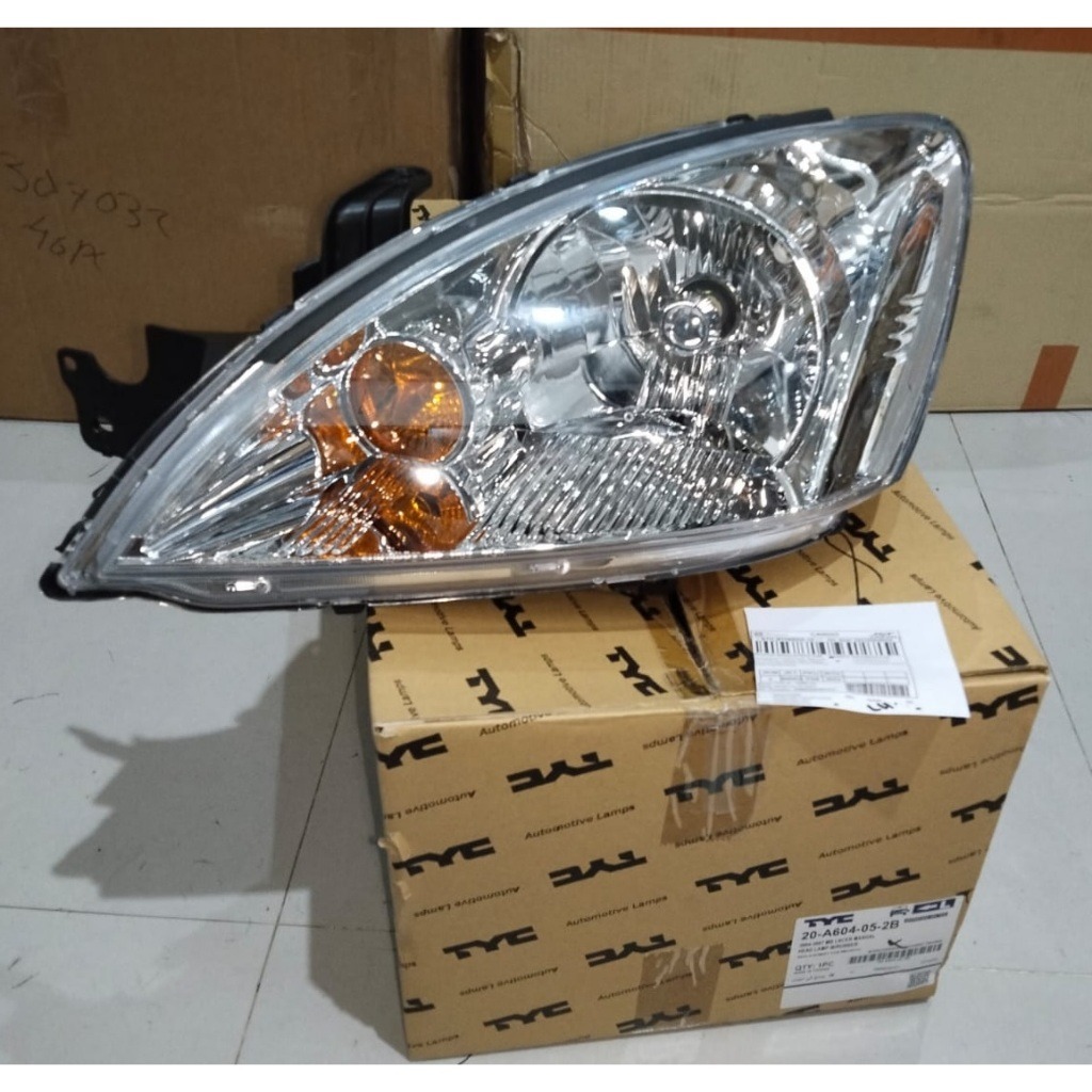 LAMPU HEADLAMP LANCER CEDIA TAHUN 2002-2007 LAMPU DEPAN