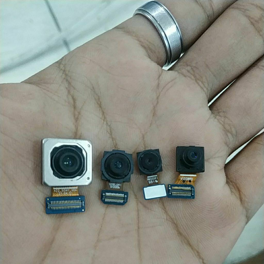kamera depan belakang sett bekas Samsung a54