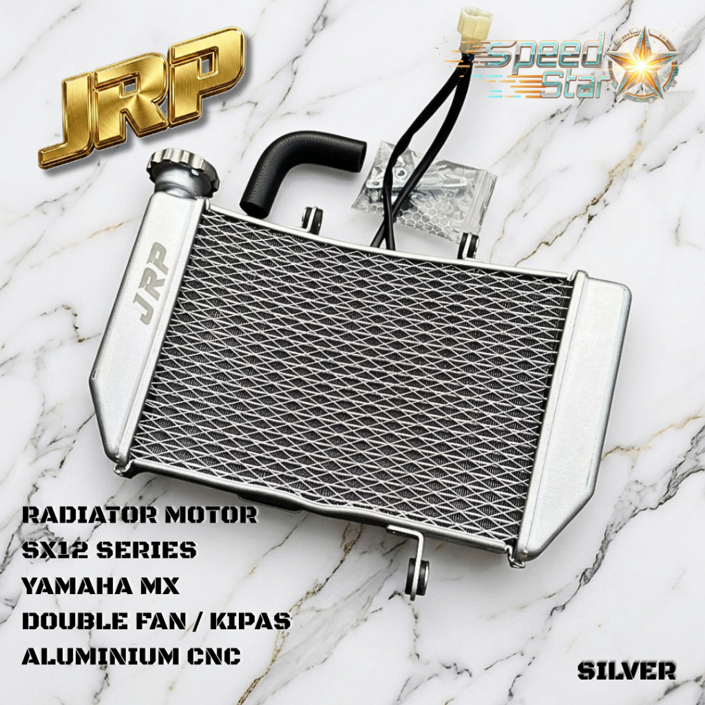 Radiator PnP MX King New Vixion GSX R150 Jupiter MX New JRP SX12