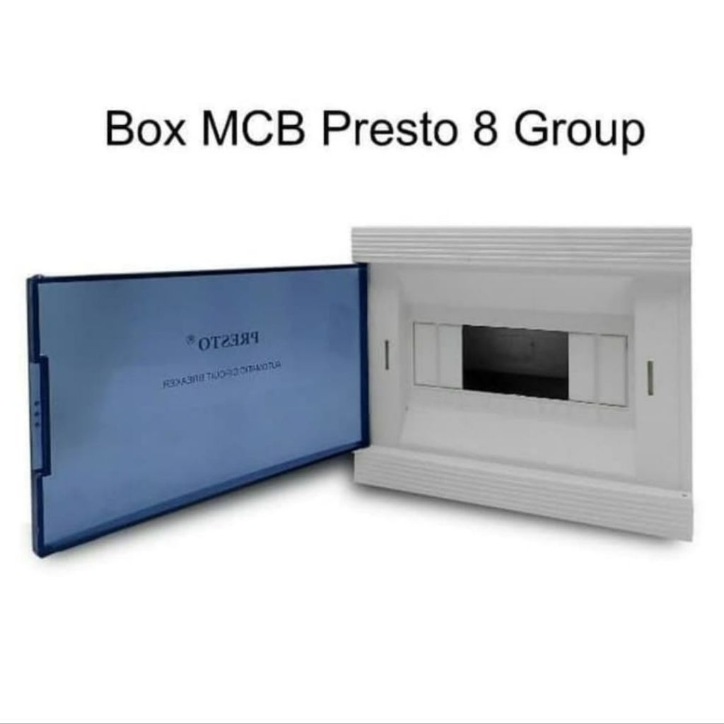 Box MCB 8 Grup Heles Presto | Fuse box 8 Grup | Box MCB 8 Grup