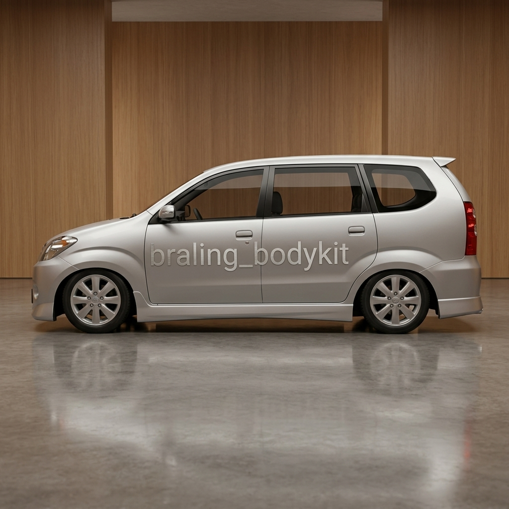  Bodykit Avanza S