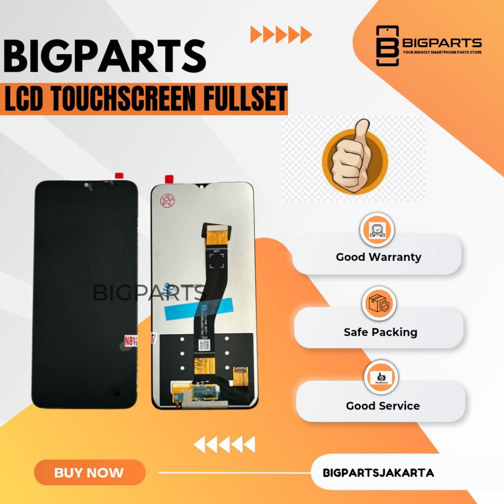 LCD TOUCHSCREEN INOI A35 ADVENTURE A350 COMPLETE