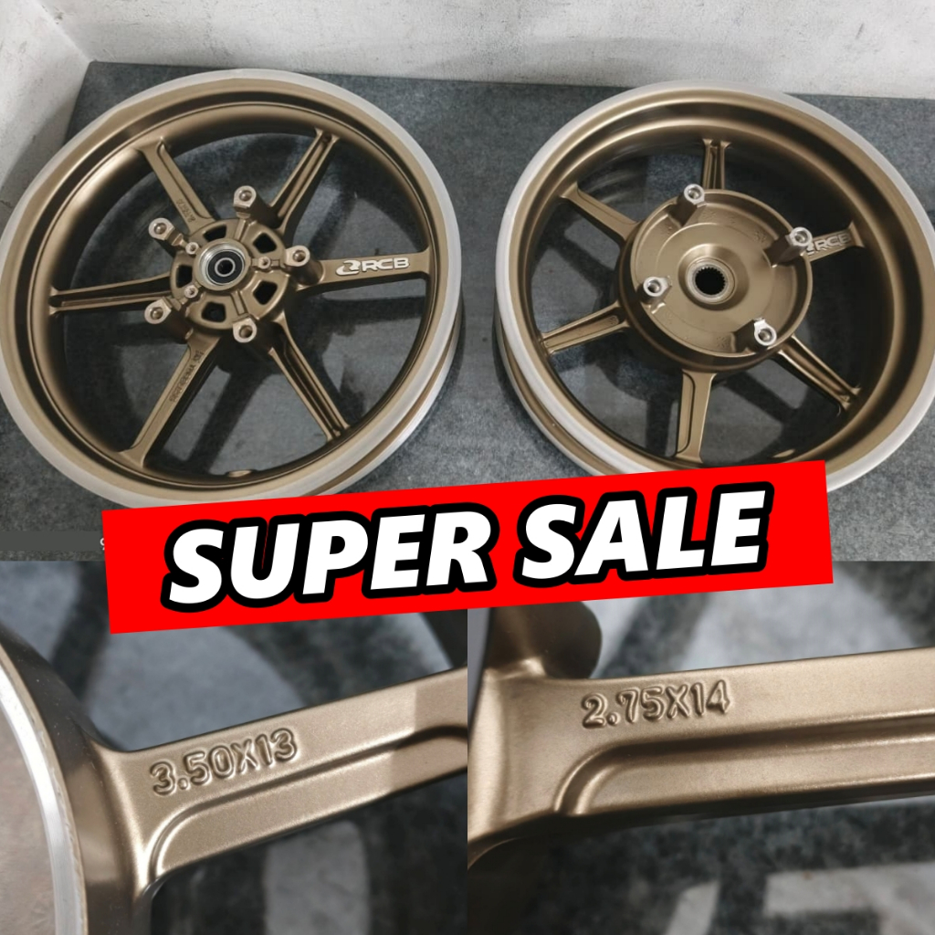 SALE CACAT VELG PCX 160 RCB SP800 SPORT RIM Racing Boy Pelek SP 800 Honda PCX160