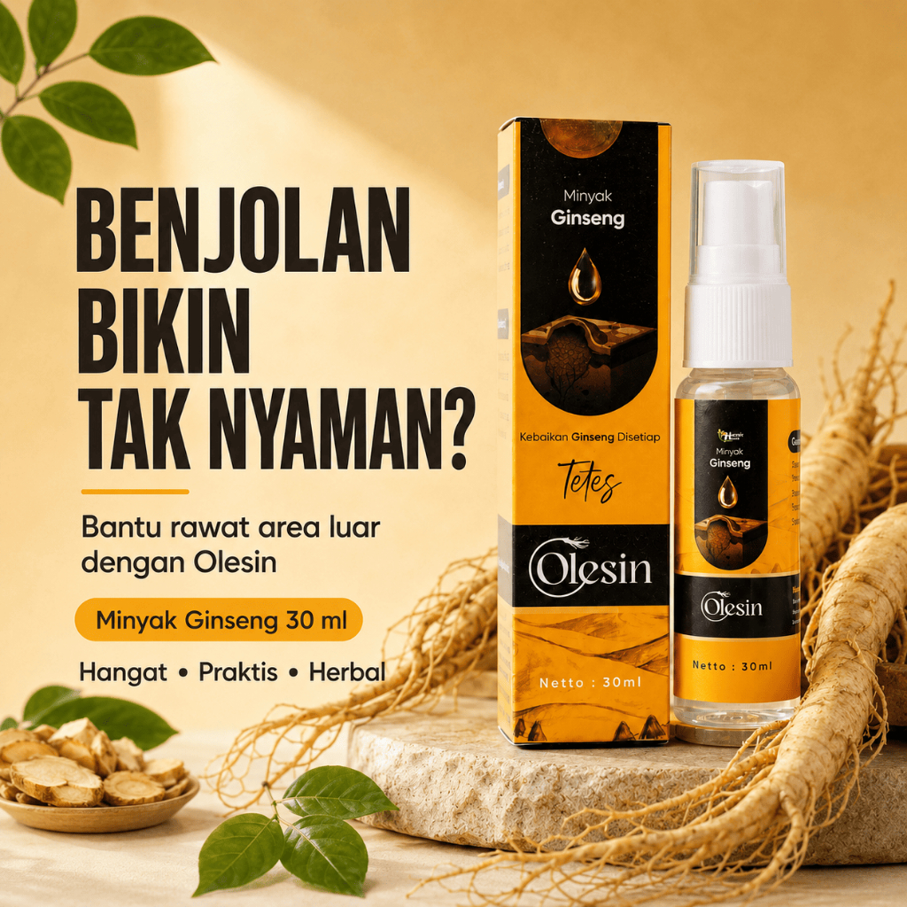 OLESIN.ID | untuk Perawatan Benjolan, Pegal, Kaku, dan Tubuh Terasa Berat