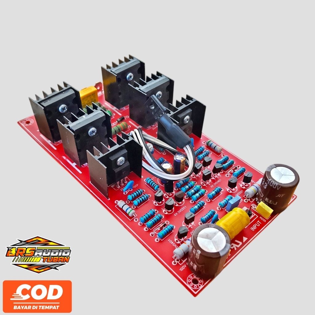 Kit Driver MCRD V6 PRO Spesial Low sub gler