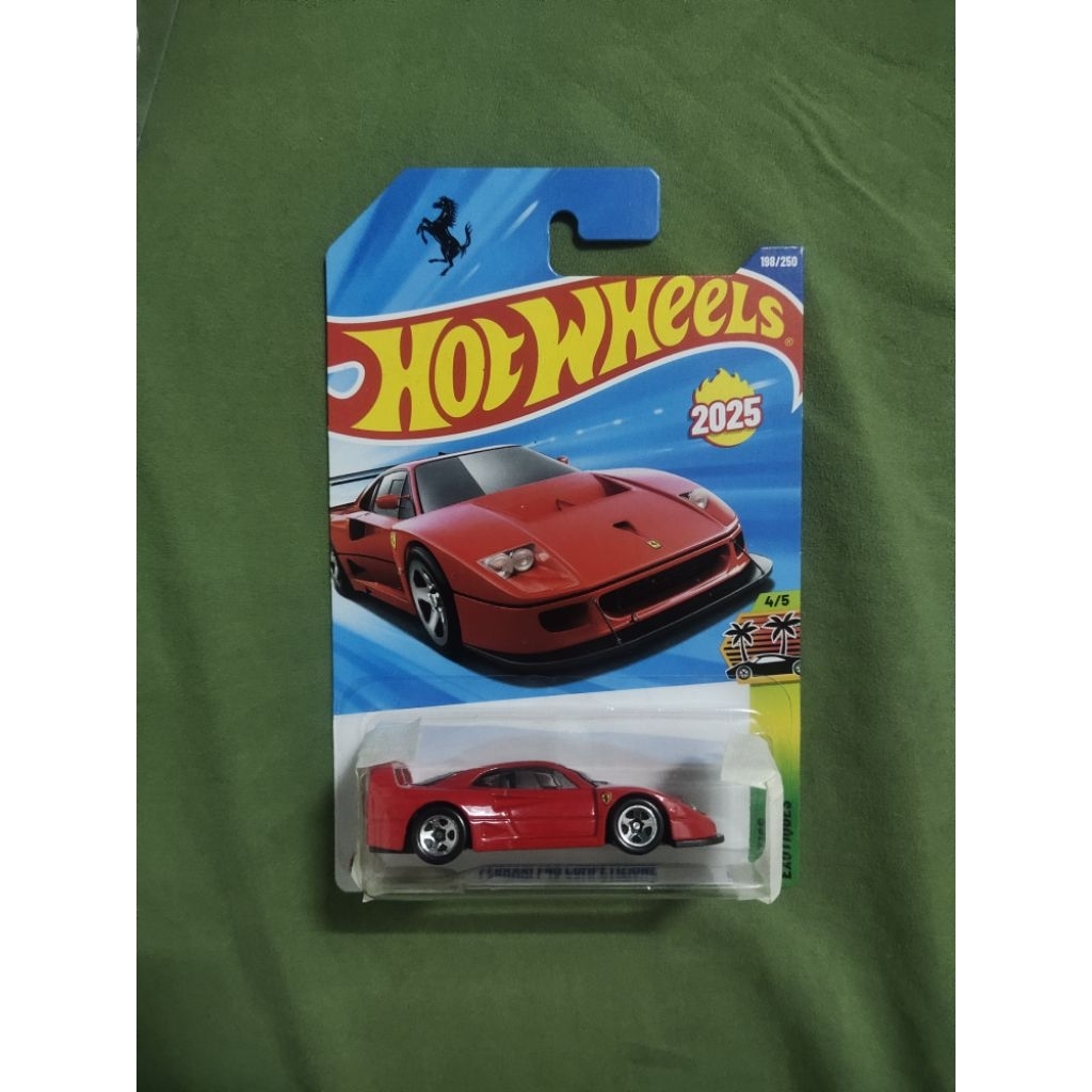 Hotwheels Ferrari F40