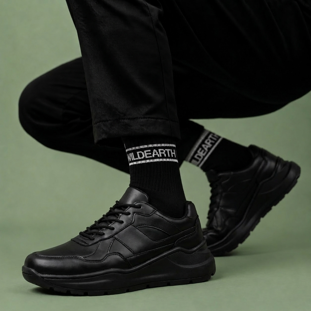 Sepatu Sneakers Pria Ukuran Besar 39 - 46