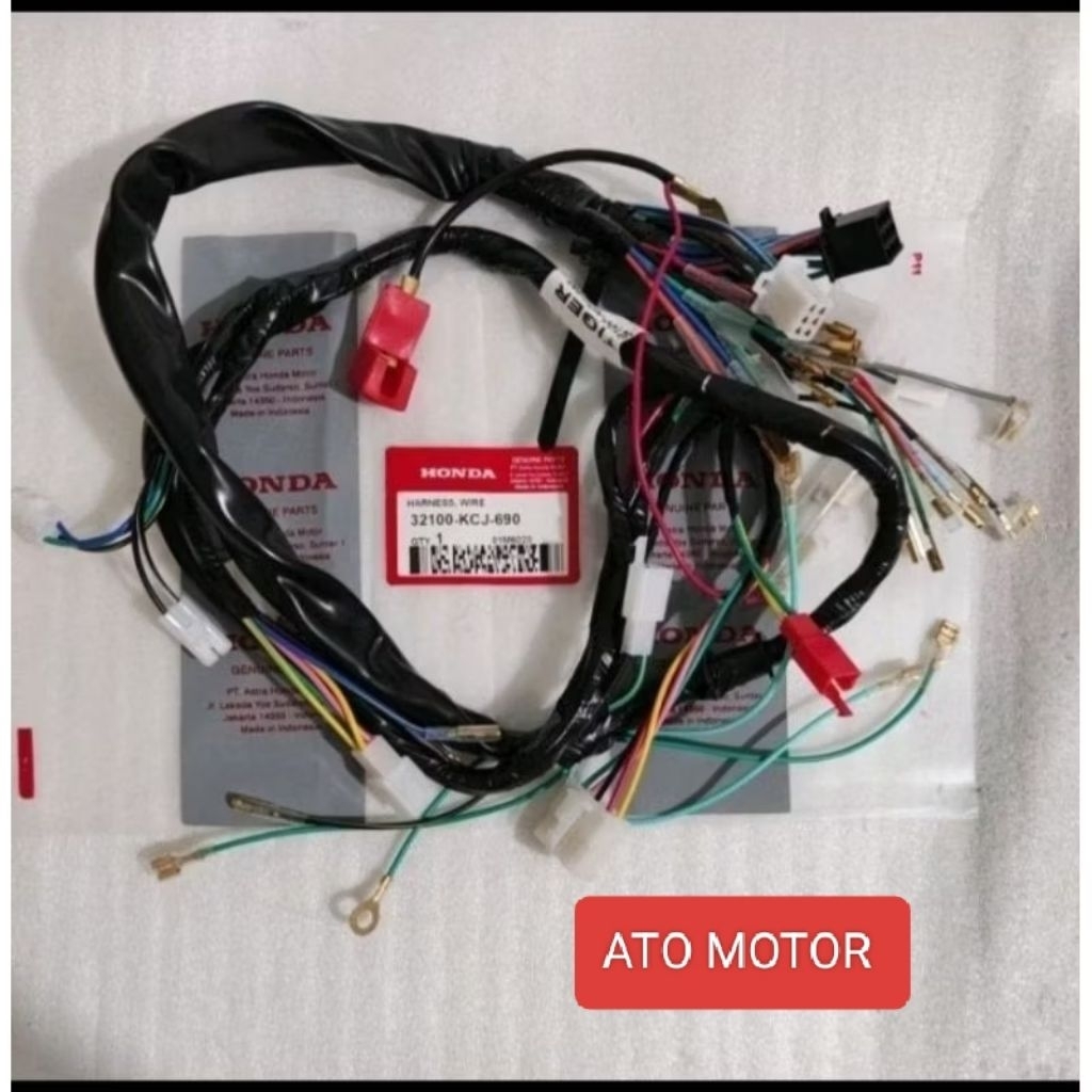 READY  KABEL CABLE BODI BODY HONDA TIGER LAMA OLD PNP TIGER 2000 ORI KCJ
