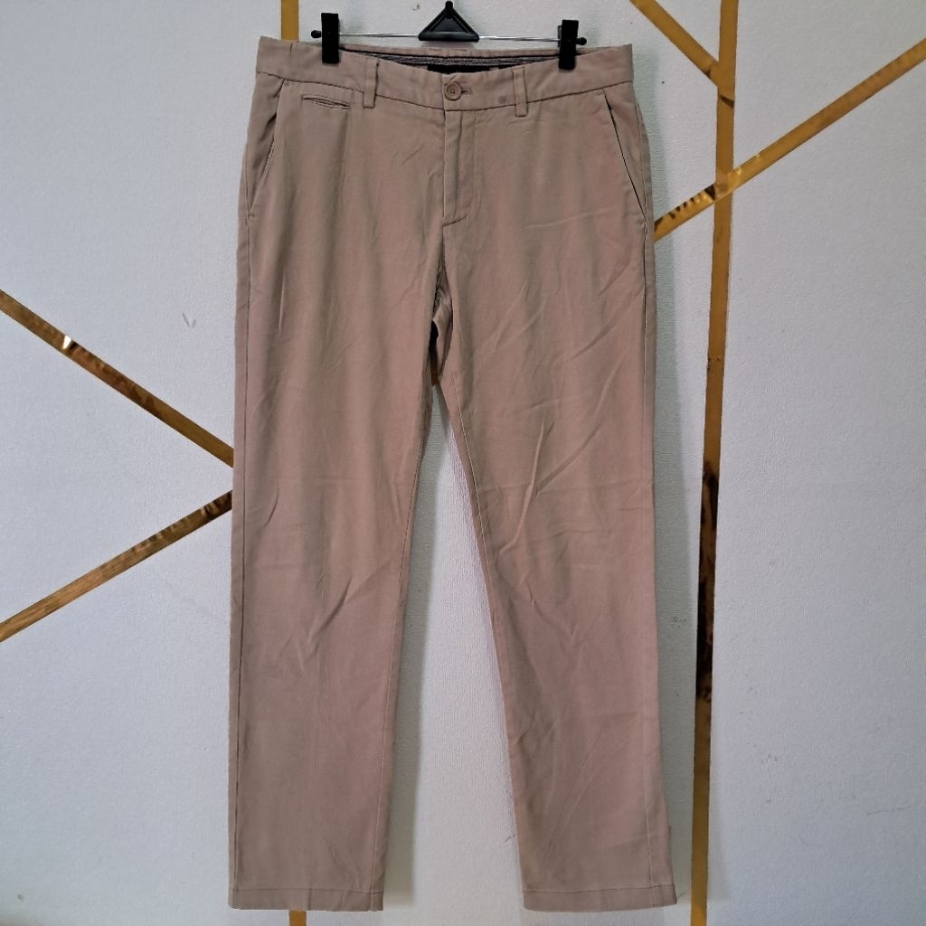 Celana Chino Chinos POLHAM Bahan tebal halus ( Size 32 33 )