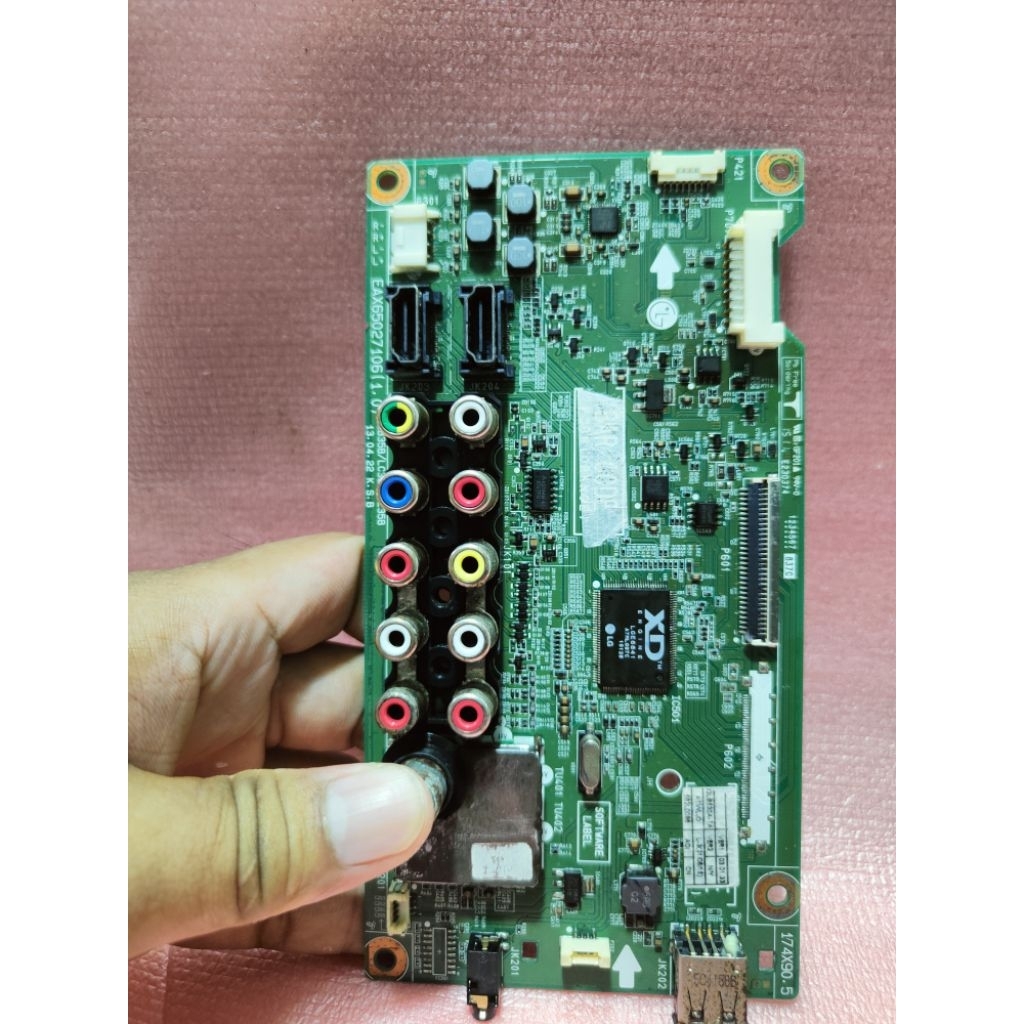 MB TV LG 32LB530A / MAINBOARD TV LG 32LB530A / MESIN TV LG 32LB530A / MODUL TV LG 32LB530A MB LG 32L