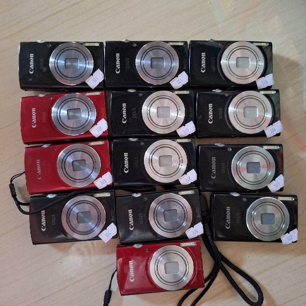 Canon ixus 185 Canon ixus 175 160 145