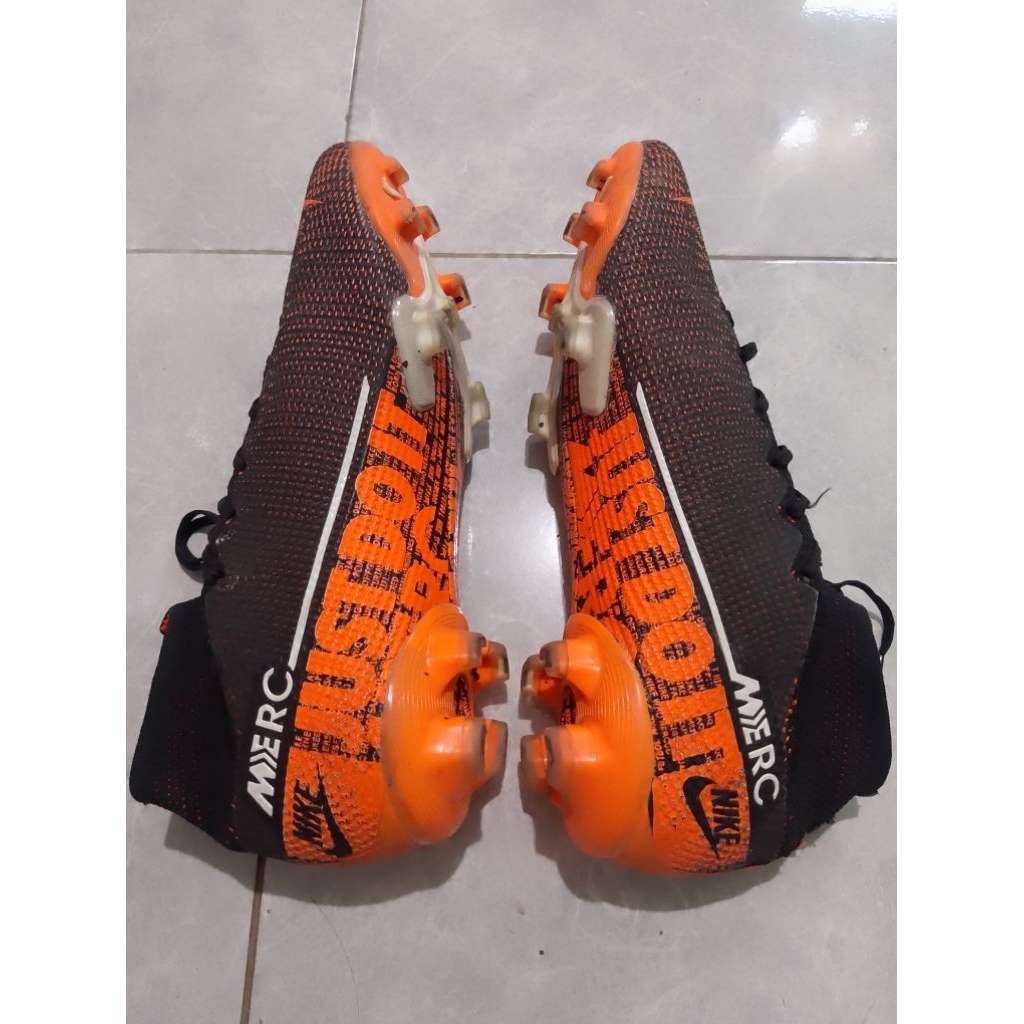 Sepatu Bola Second Nike Mercurial Vapor 13 Elite FG Size 45 Insole 290 Second Ori