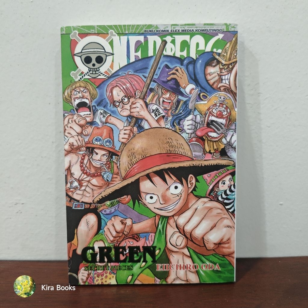 Komik One Piece Original Green Secret Pieces
