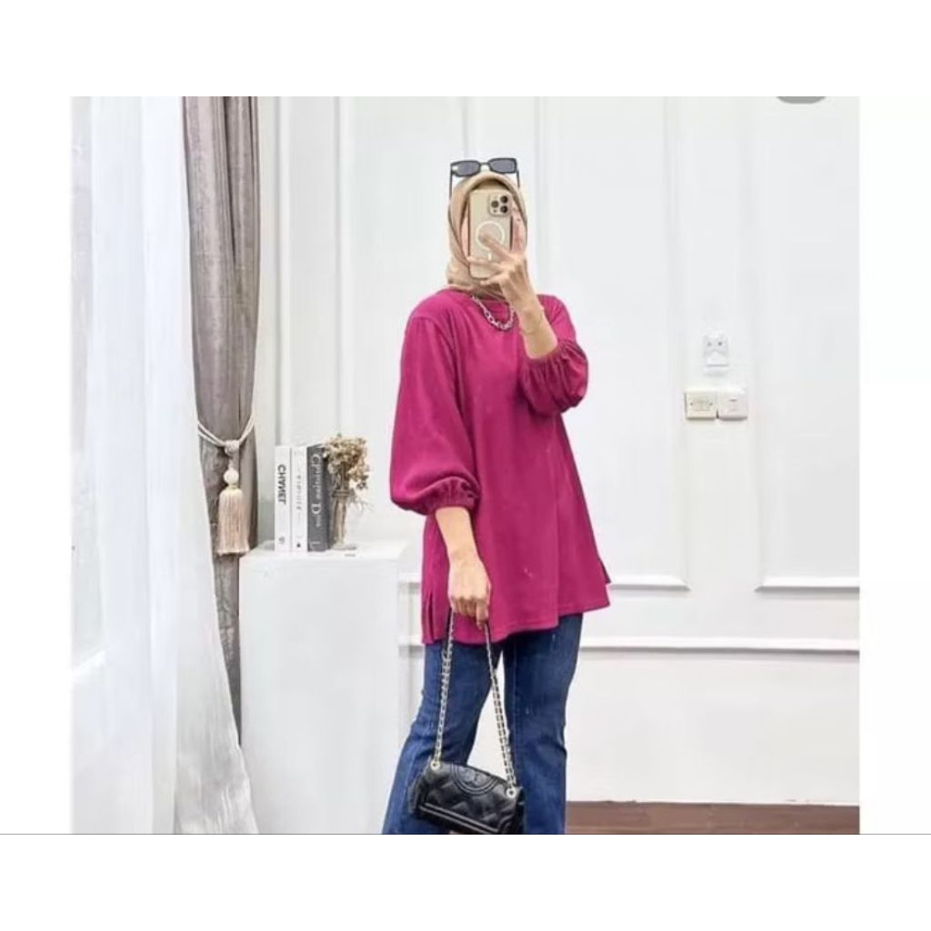 B - Baju Atasan Blouse Hanover Merk Clarke