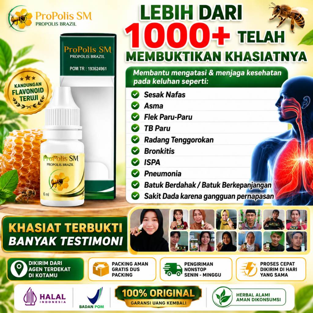 Obat Herbal Sesak Nafas Asma Flek Paru Paru Anak Dewasa Tb Paru Radang Tenggorokan Pembersih Paru Pa