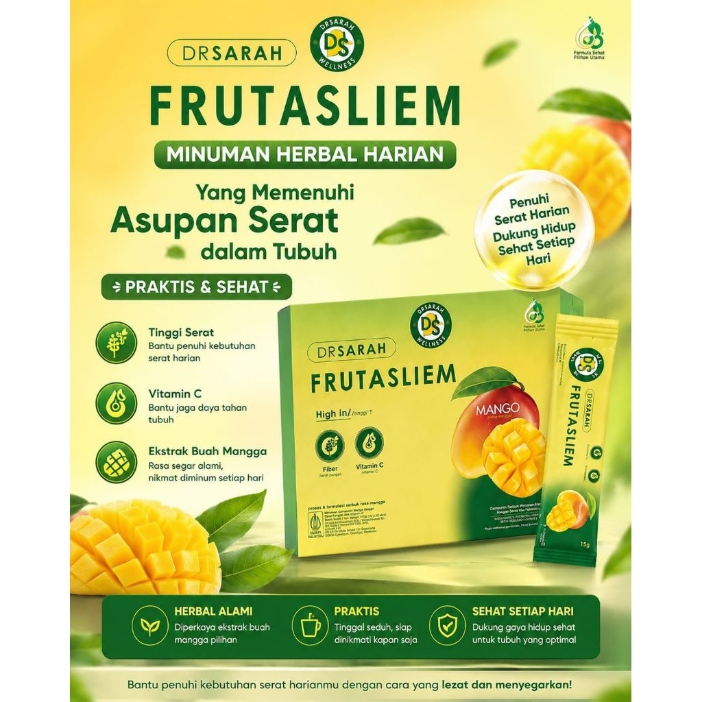 FIBER SLIM DR SARAH
