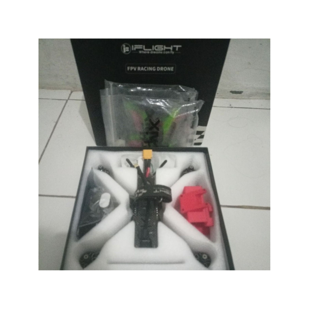 Paket Drone Racing