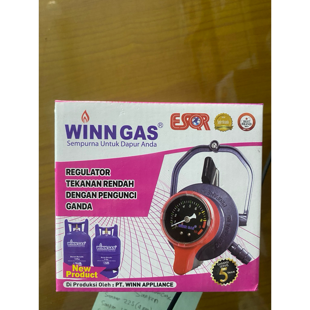REGULATOR WIN GAS W - 900 M / KEPALA REGULATOR WIN GAS / KEPALA REGULATOR