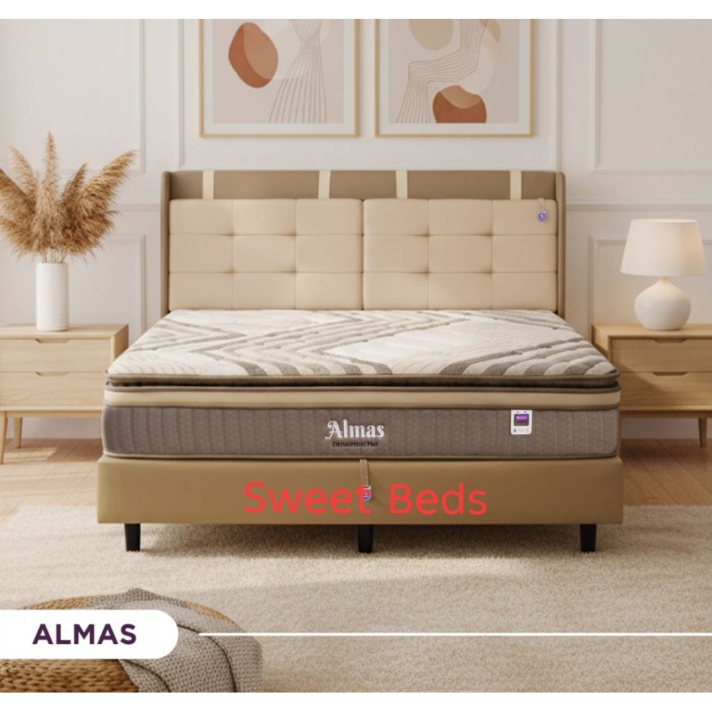 kasur springbed angel almas ukuran 180x200 cm