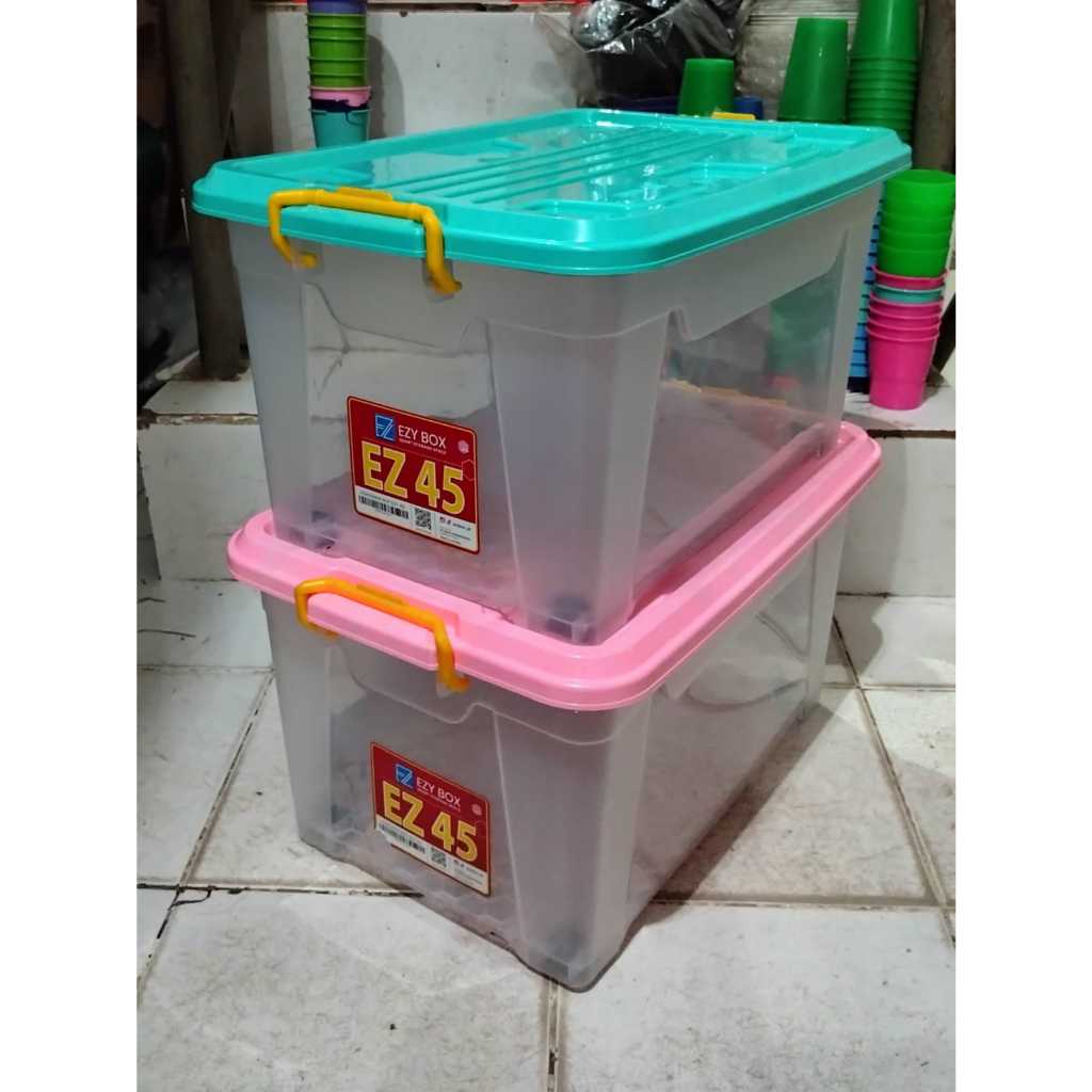 BOX CONTAINER / BOX SERBAGUNA PLASTIK CB 45 EZY