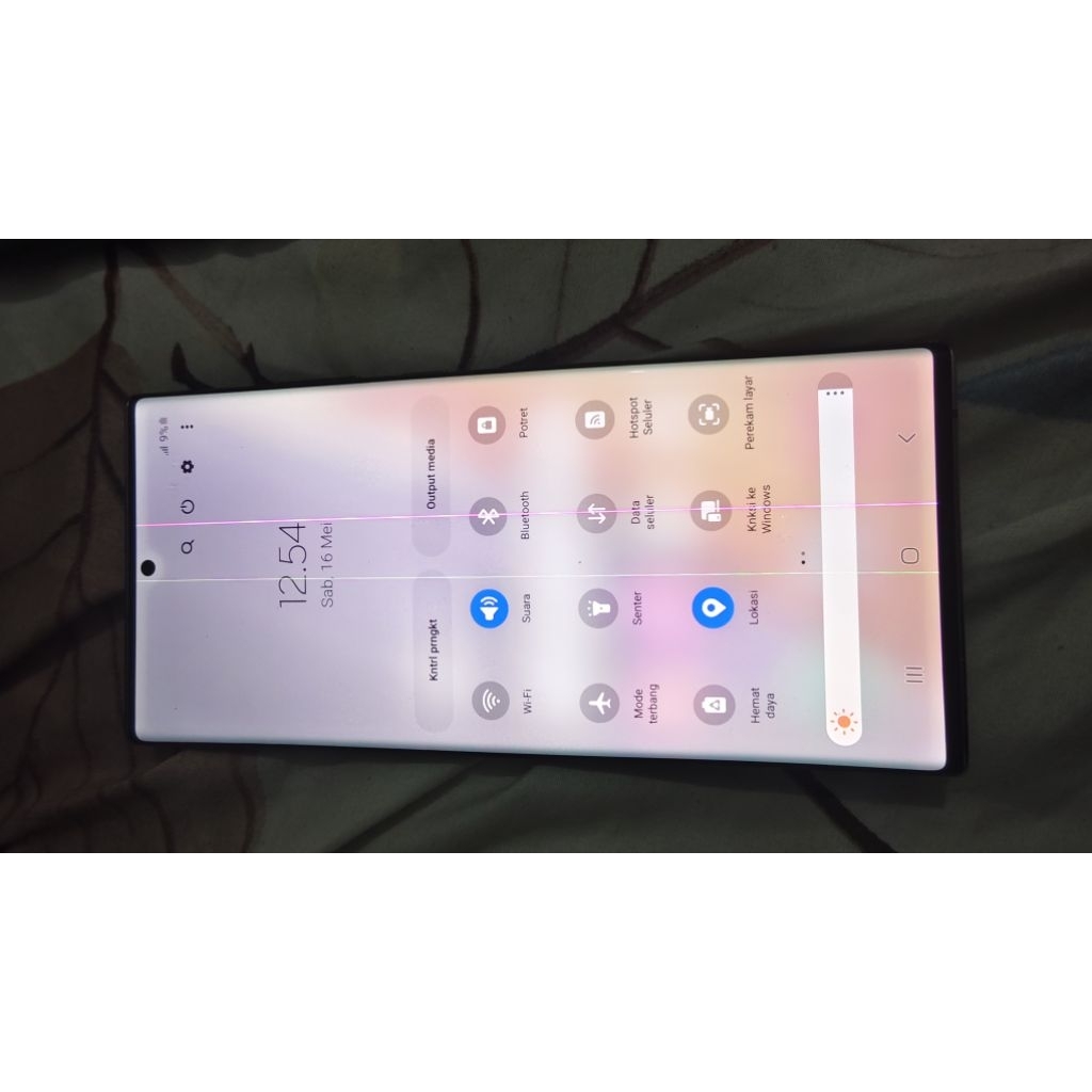 lcd frame samsung note 20 ultra copotan