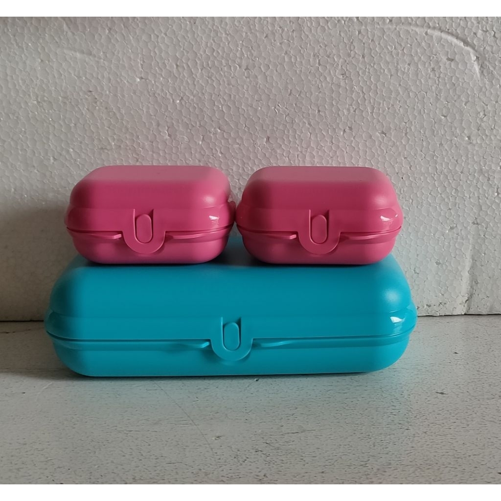 Oyster tupperware