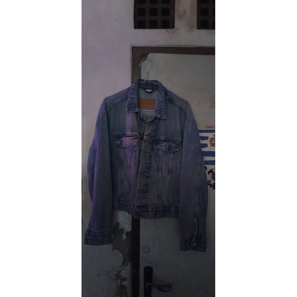 DENIM JACKET H*M CROPPED