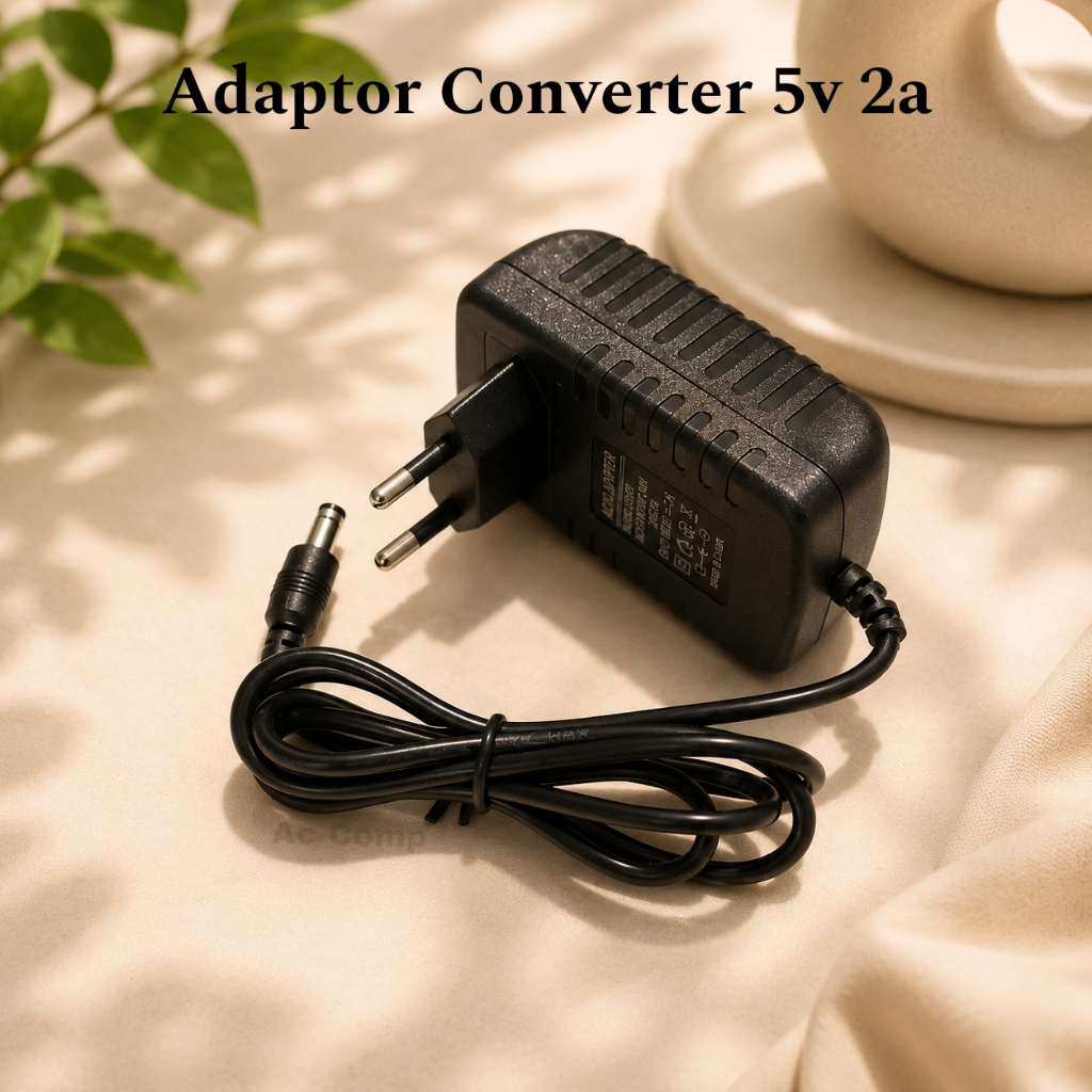 Adaptor Converter 5V 2A - Adaptor AC/DC 5V 2A