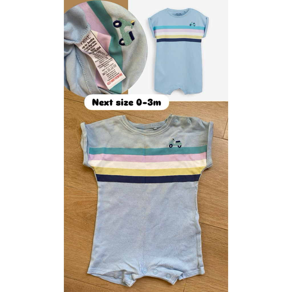 preloved branded baju bayi