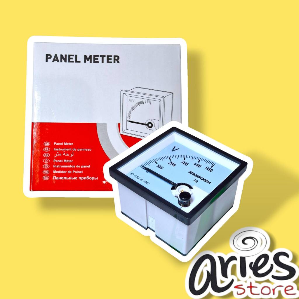 VOLT METER STARBOSH KECIL 72X72