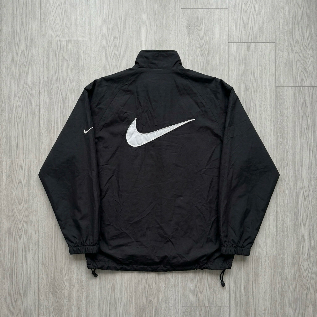 wb nike halfzip bigswoosh