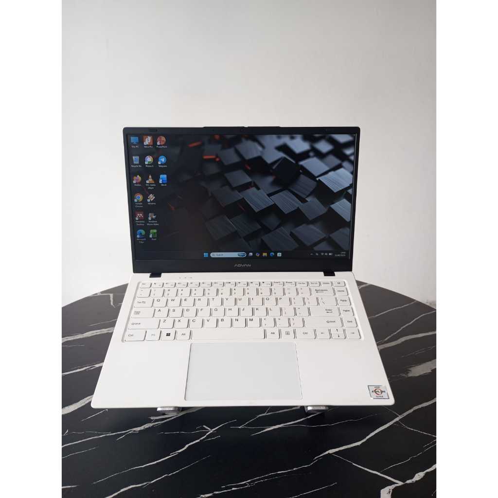 LAPTOP SECOND ADVAN SOULMATE SERIES RAM 8GB SSD 256GB MODEL SLIM NOMINUS HARGA MURAH