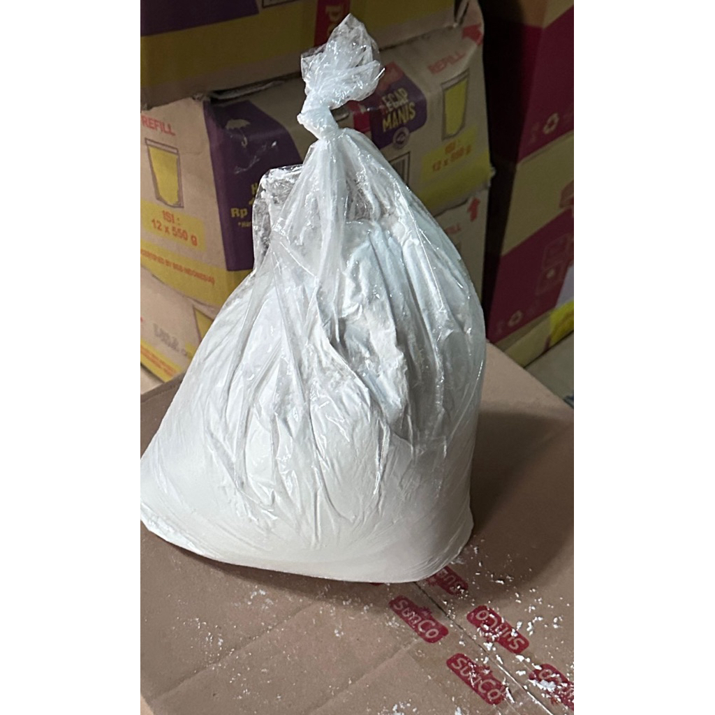 Tepung kanji curah merk GUNUNG AGUNG 1KG